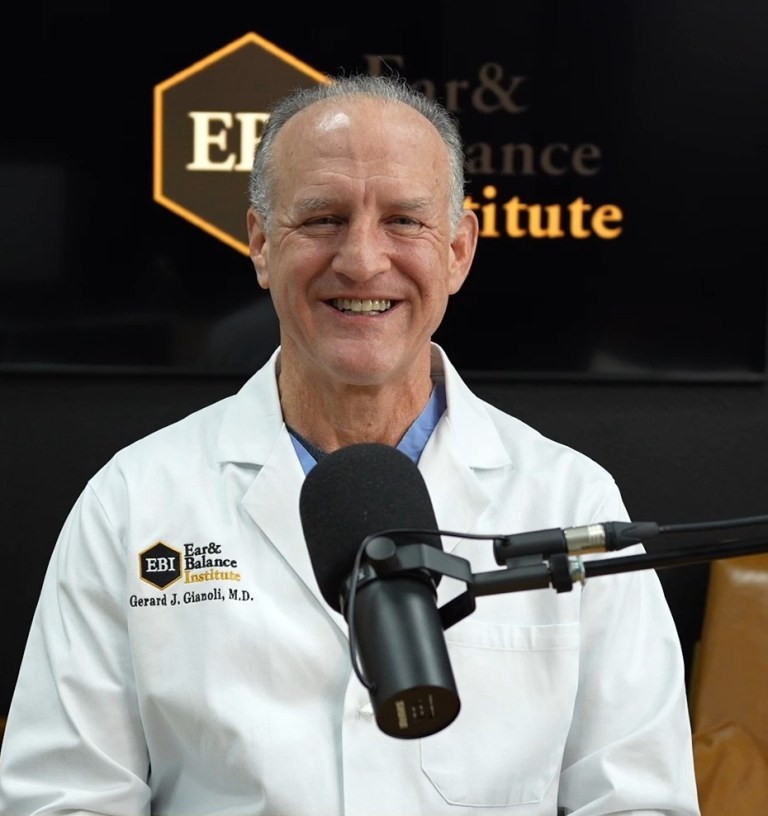 Gerard Gianoli, MD - Bio Photo